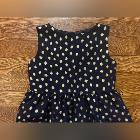 J Crew Crewcuts Fireworks Dress Size 4 - Picture 3 of 8